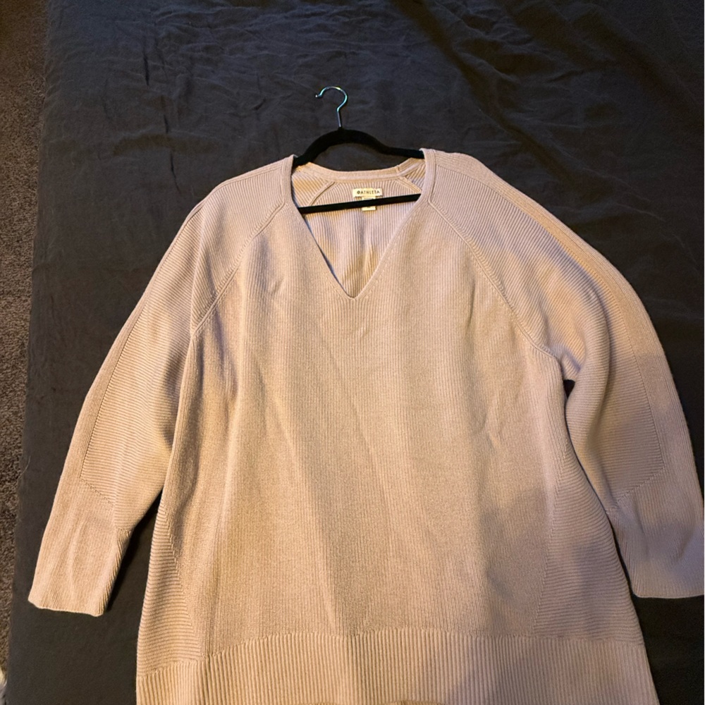 Athleta Hanover Sweater Lilac